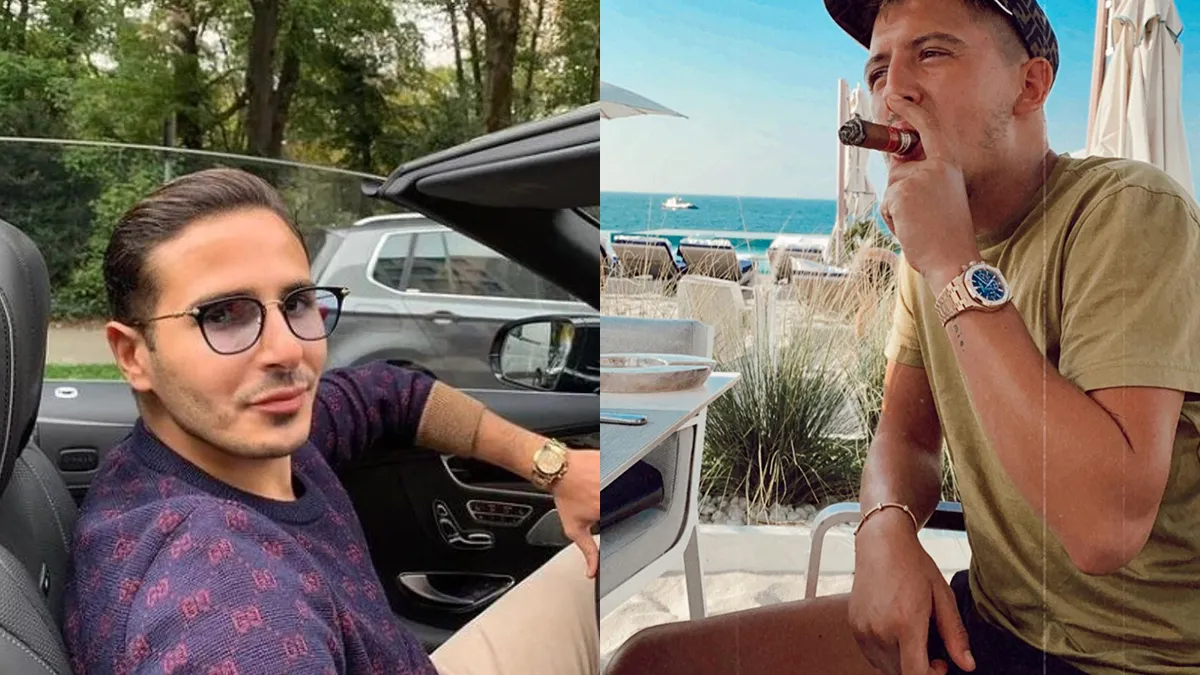 Simon 'Tinder Swindler' Leviev zegt dat hij en Lil Kleine elkaar goed kennen