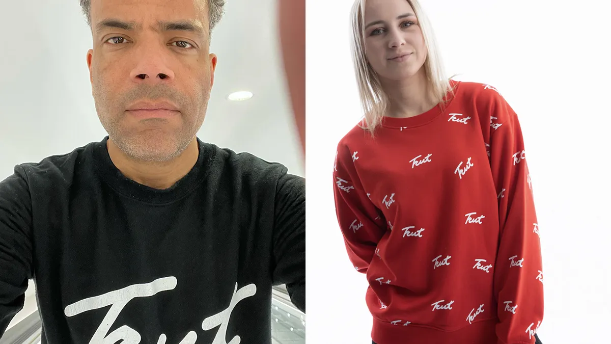 Vertrutting in Nederland is nog erger dan gedacht: Cabaretier aangesproken op 'Trut-trui'