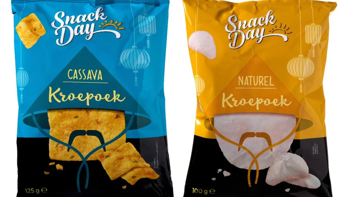 Kroepoekverpakkingen Lidl zou racistisch zijn