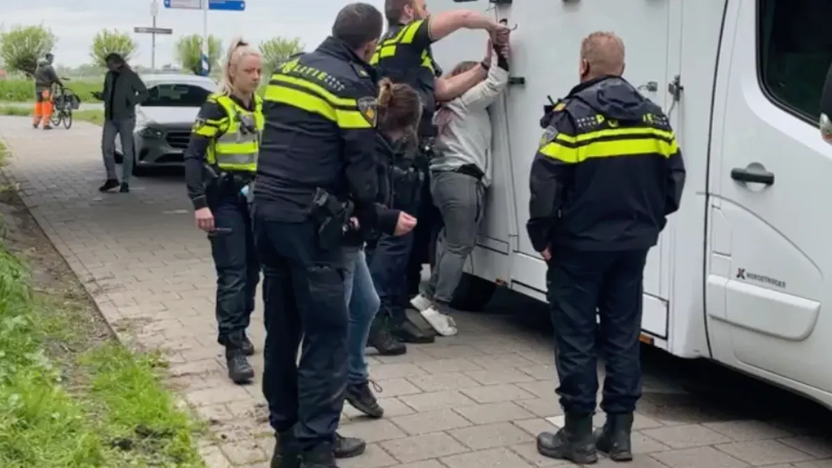 Strijd om paard tussen Stichting Paardenhoefjes, eigenaar en de politie escaleerde