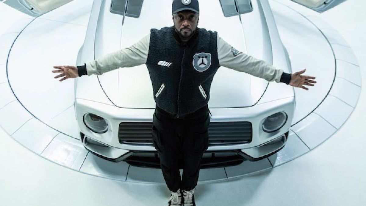 The Flip van Will.I.am en AMG mag er best zijn