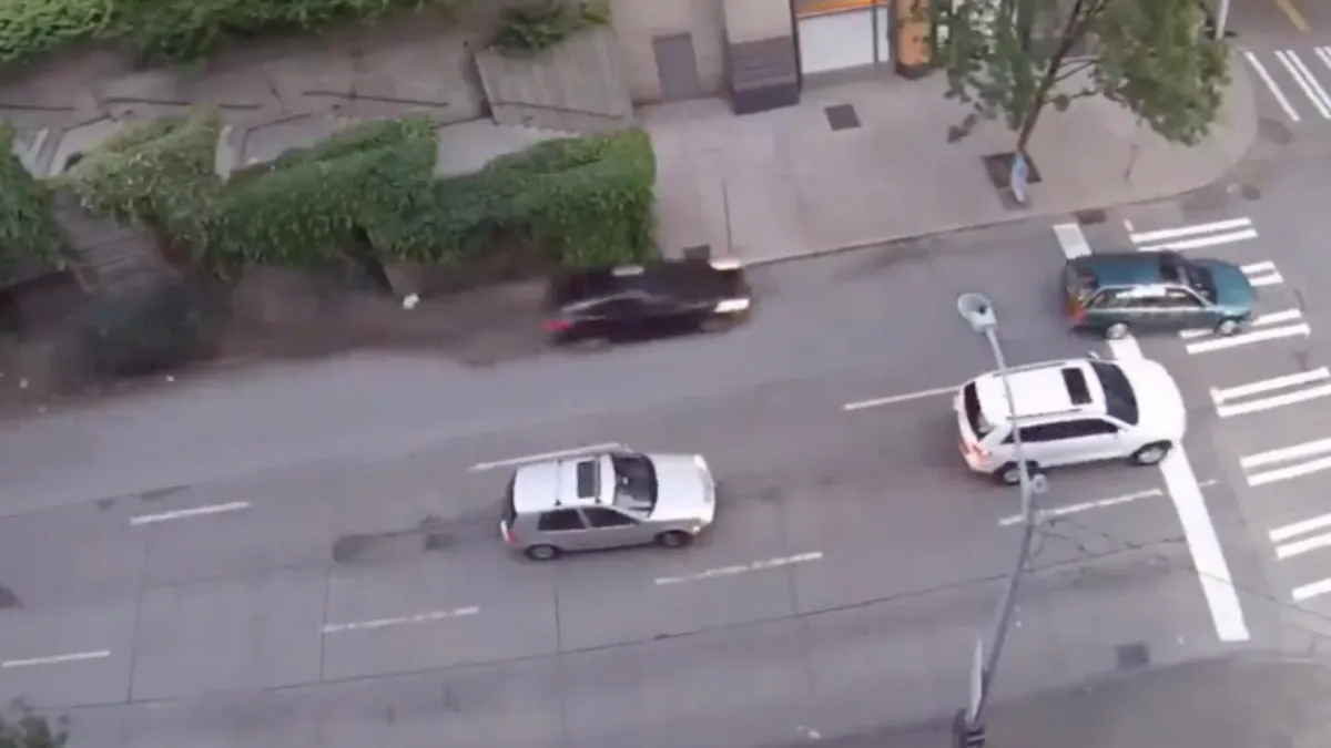 Niet al te lekker aangelegd weggetje in Seattle maakt regelmatig slachtoffers