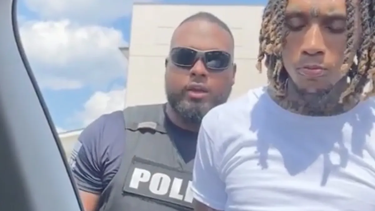 Arrestant is banger voor zijn baby mama dan voor de politie