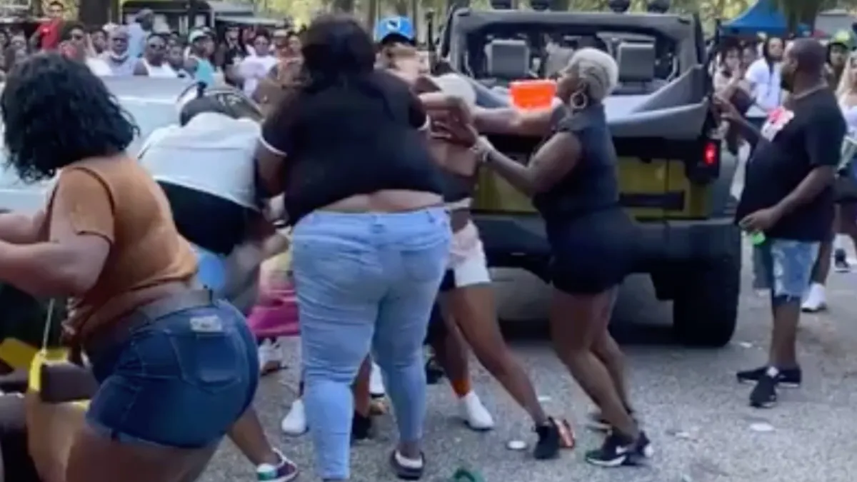 Beetje gespannen sfeer tijdens moederdag in Jacksonville