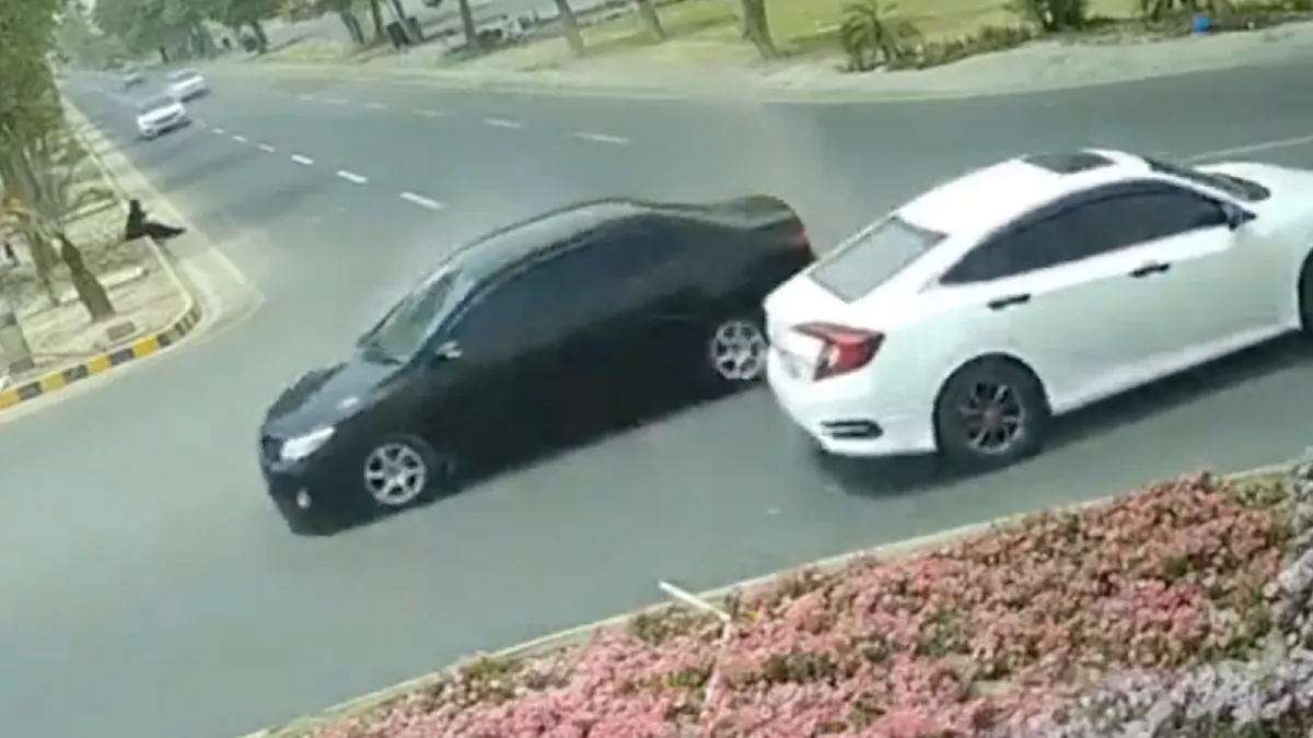 En zo kruip je dus door het oog van de naald tijdens mislukte drift sessie