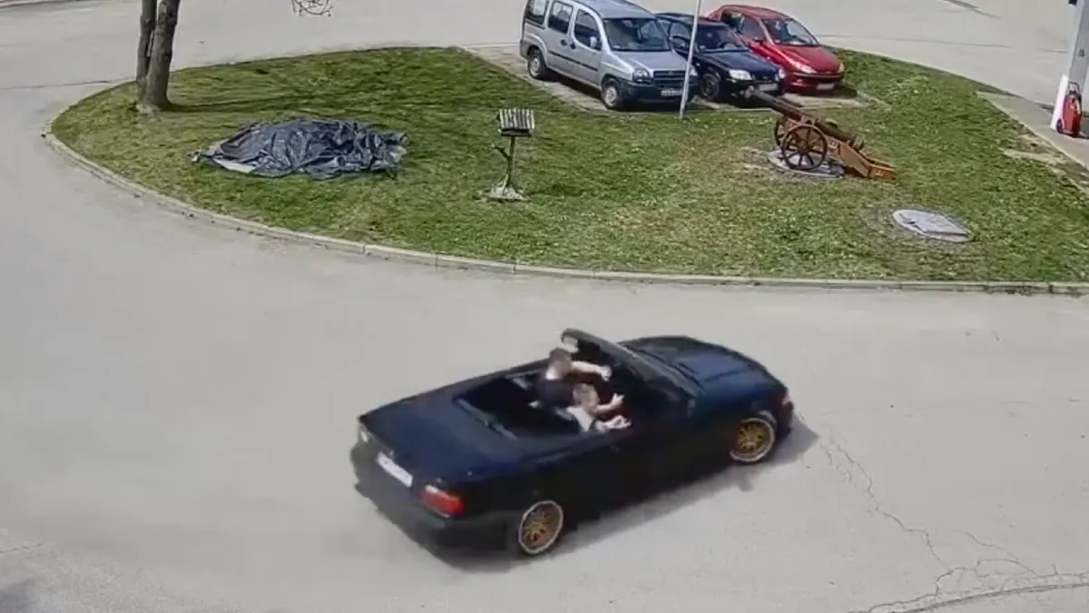 Poolse Dominic Toretto kreeg te maken met instant karma