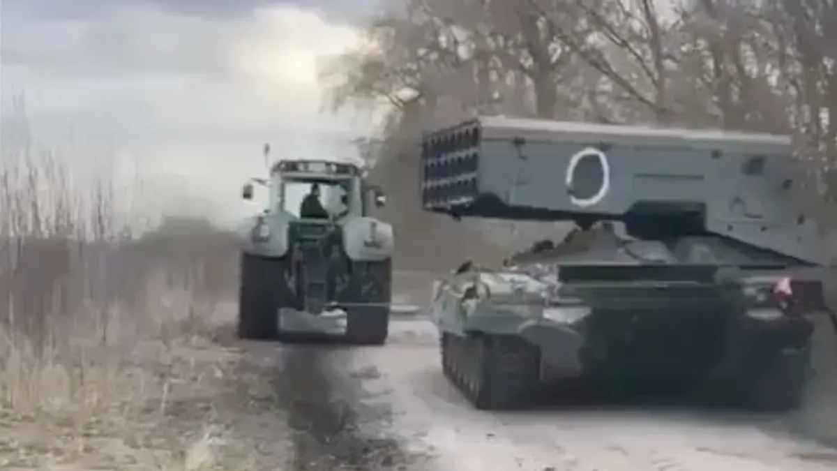 Oekraïense boertjes stelen nog steeds wapentuig van de Russen