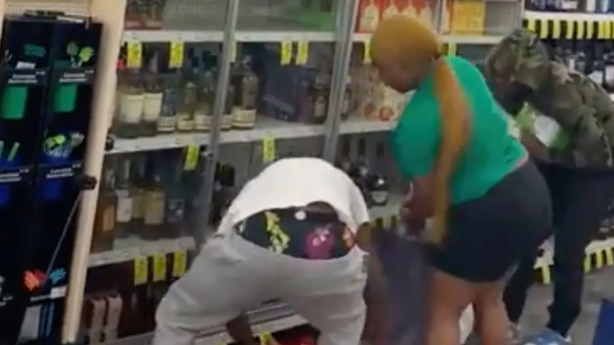 Brutale smash-and-grab in Fresno achteraf niet zo succesvol