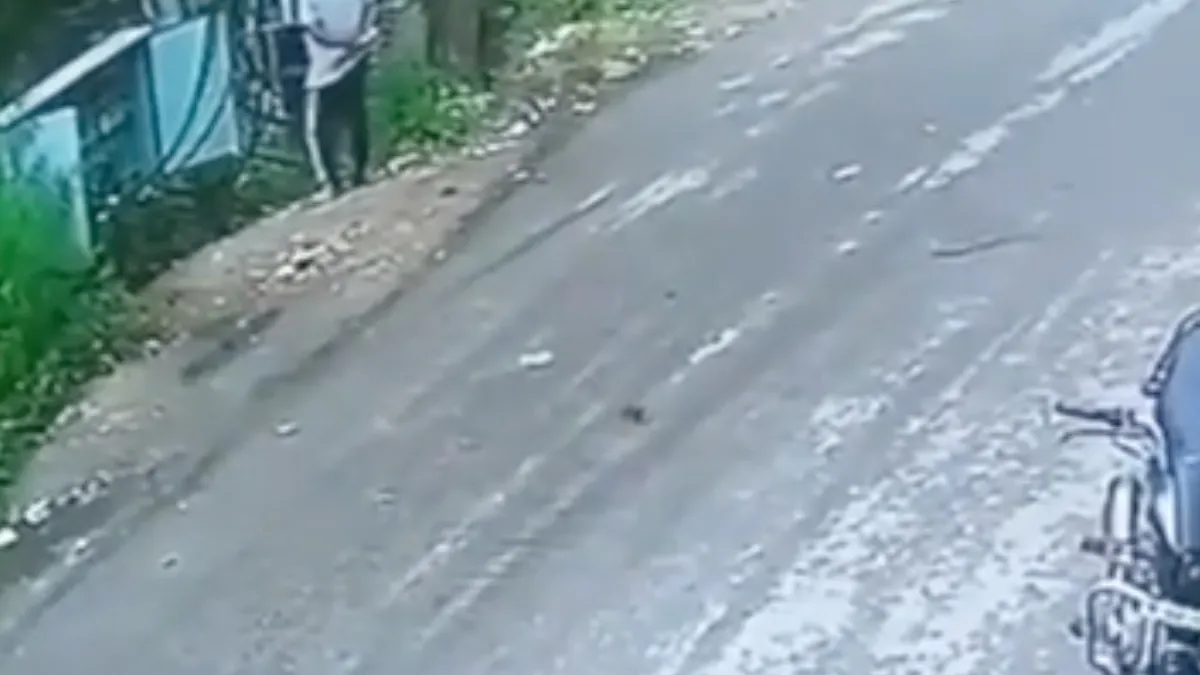 Illegaal afwateren levert behoorlijk schrik momentje op