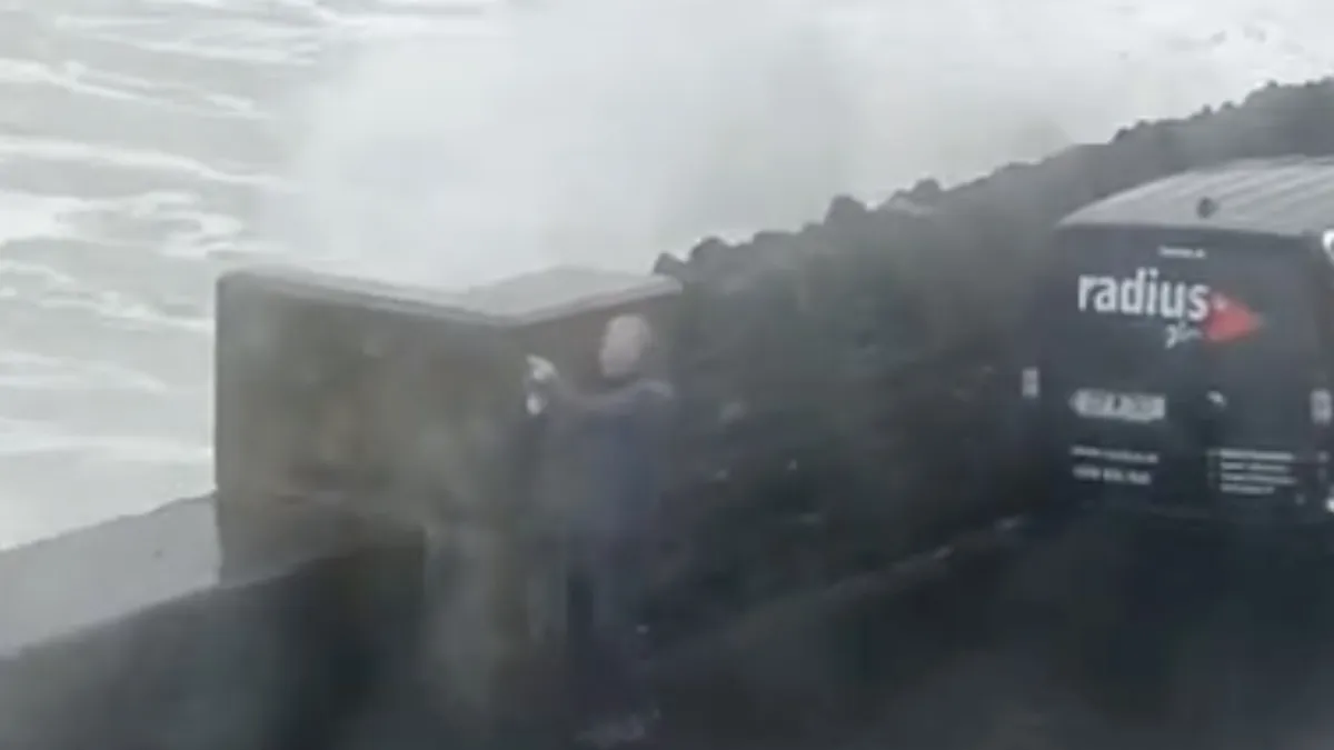 Ierse kust vastleggen is makkelijker gezegd dat gedaan