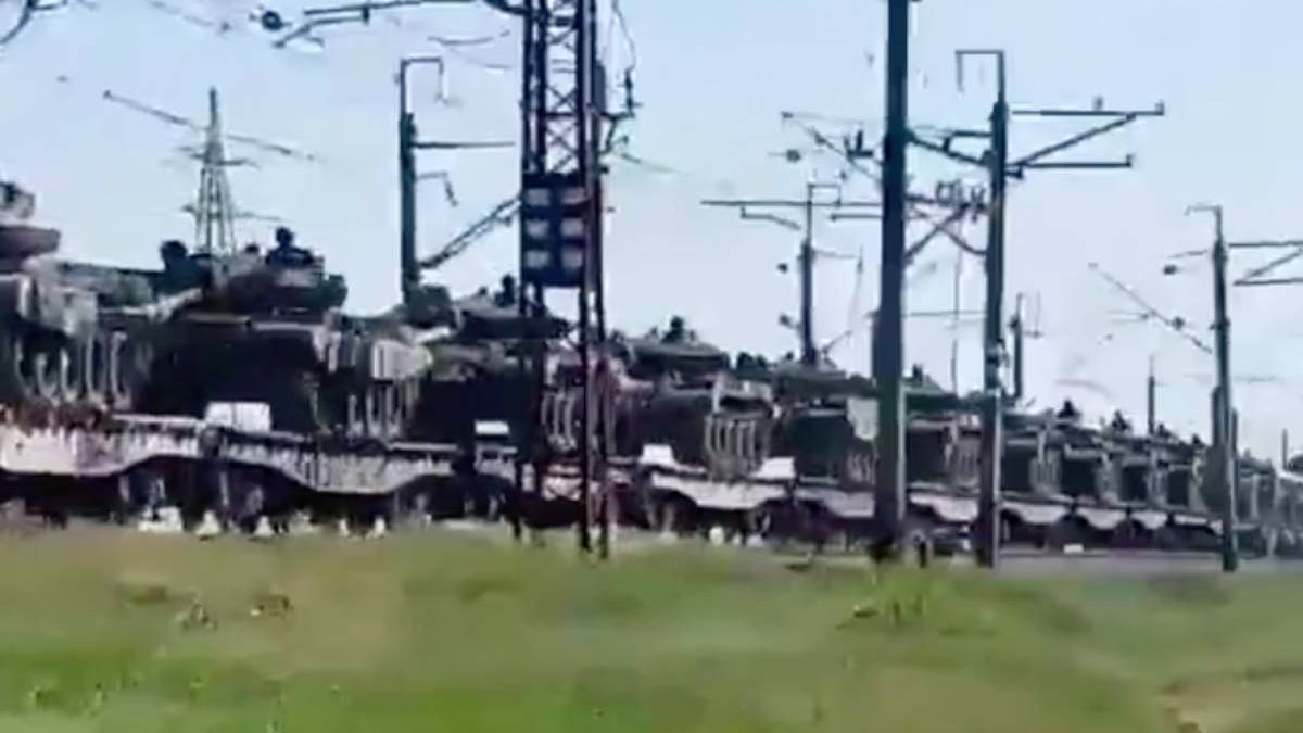 Rusland haalt old-timer tanks van stal om in te zetten in Oekraïne