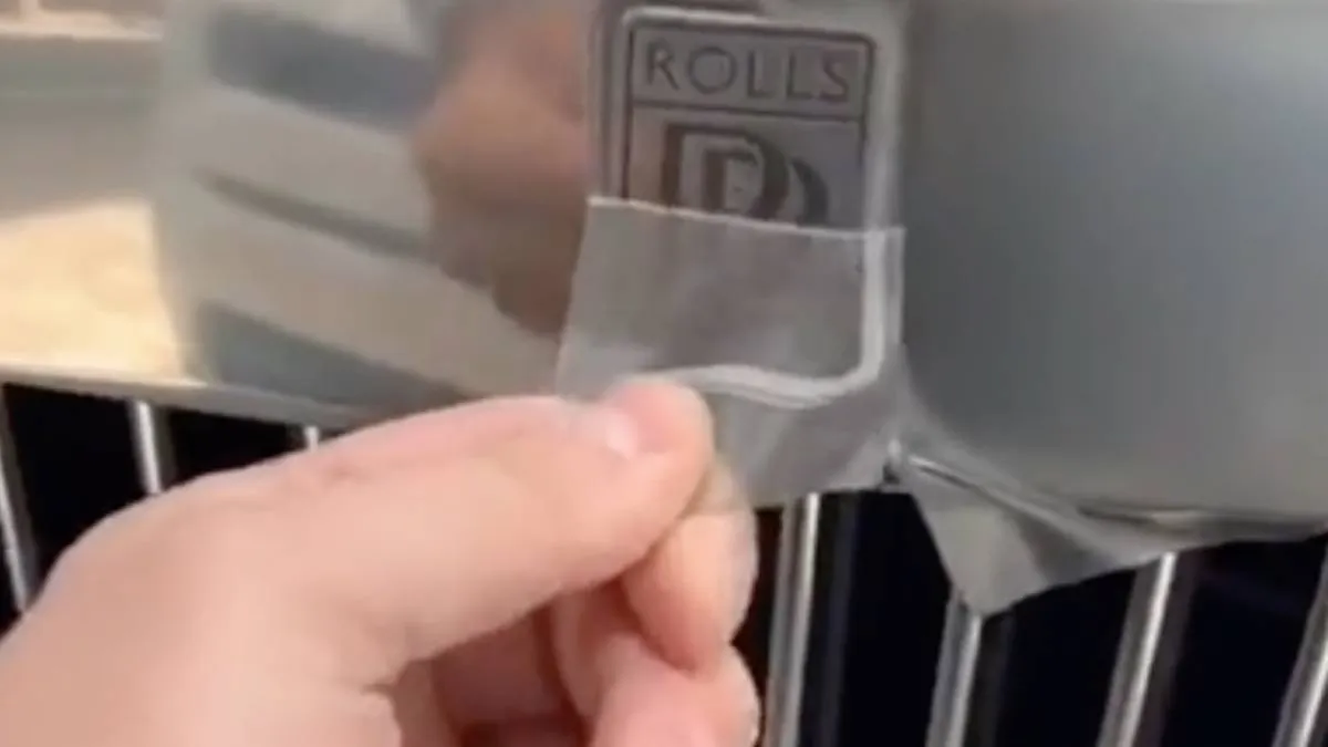 Rolls-Royce Cullinan uitpakken is best bevredigend