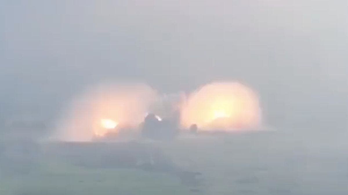 Oekraïne deelt beelden van vermoedelijke gebruik vacuümbommen door Rusland