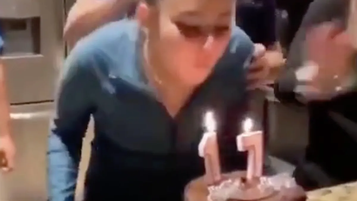 17 jaar geworden en dat zal haar nog wel even bijblijven