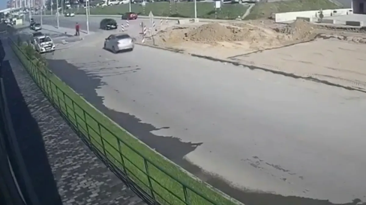 En dan houdt de weg op in Novosibirsk