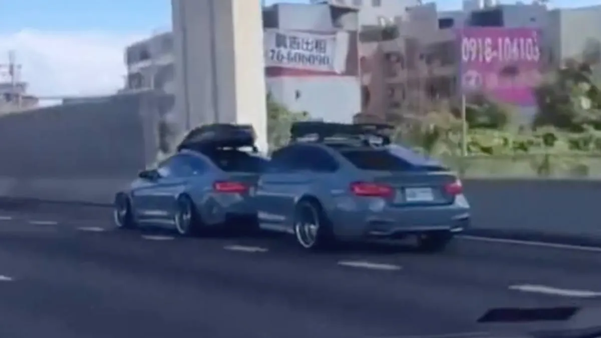 Op vakantie met de BMW en de MW in Taiwan