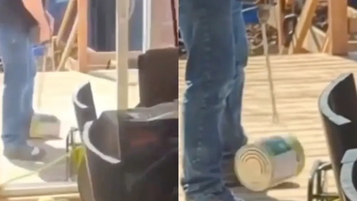 Verf mengen hack die bijna perfect is