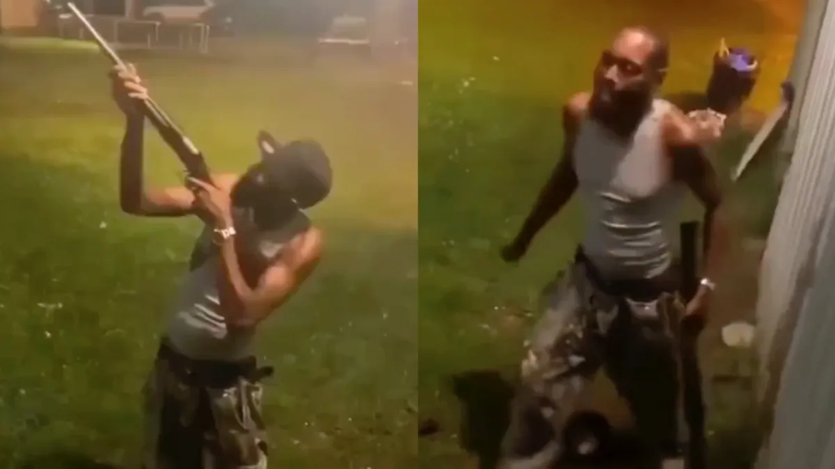 Terugslag in het echt is toch iets anders dan in een game