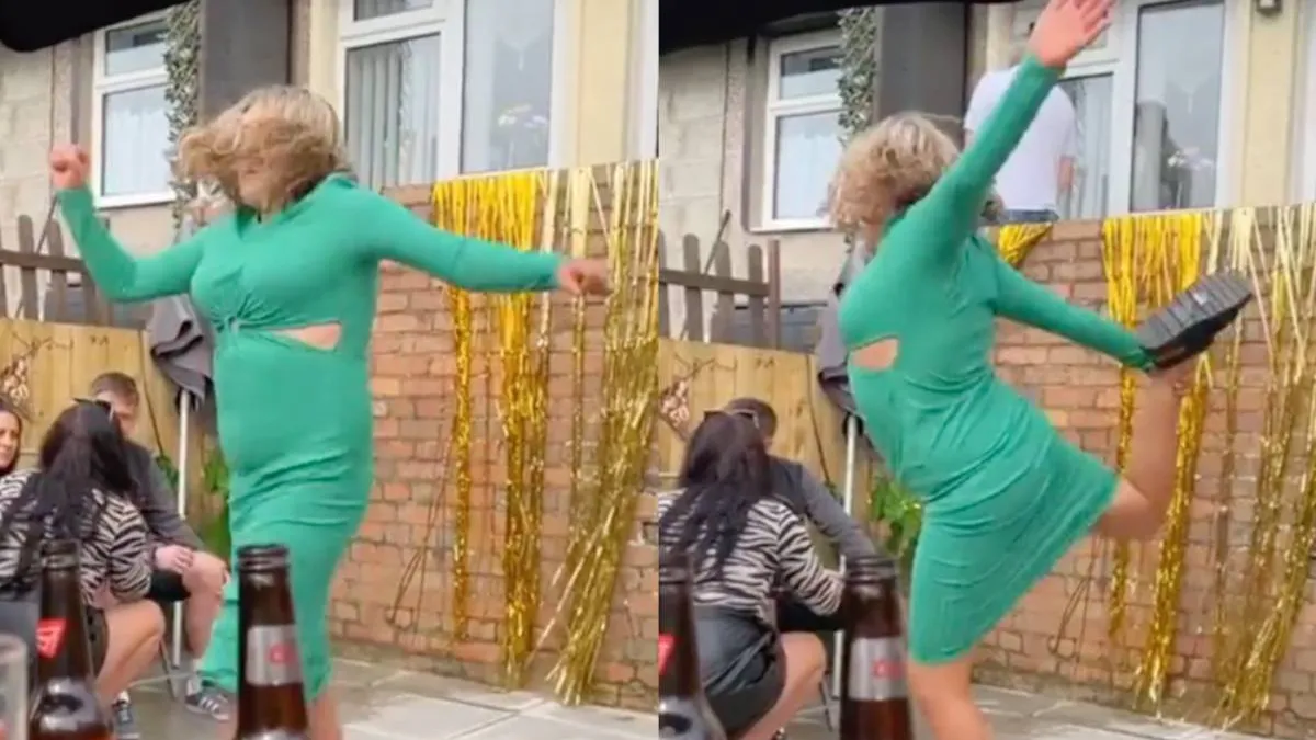 Pas een beetje op met 90’s muziek, Pinot Grigio en tante