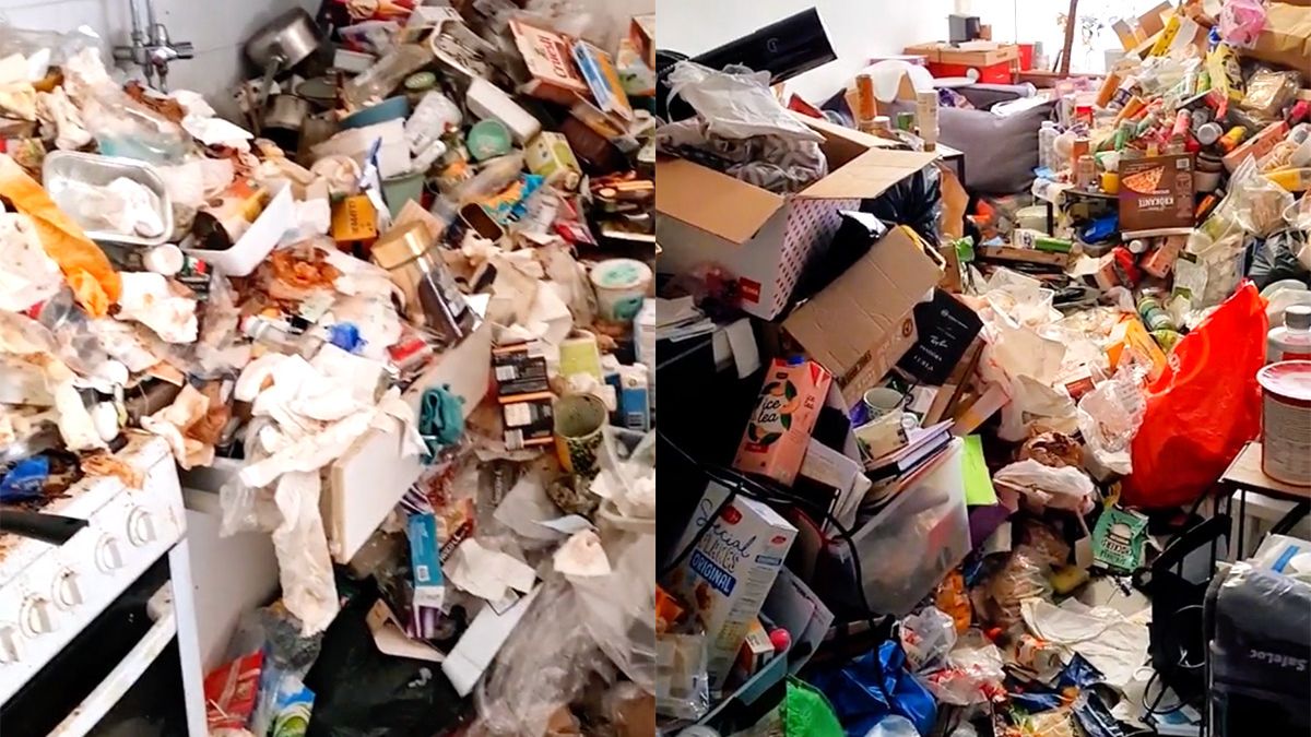 20 kubieke meter aan vuil verwijderd uit woning van 28-jarige vrouw