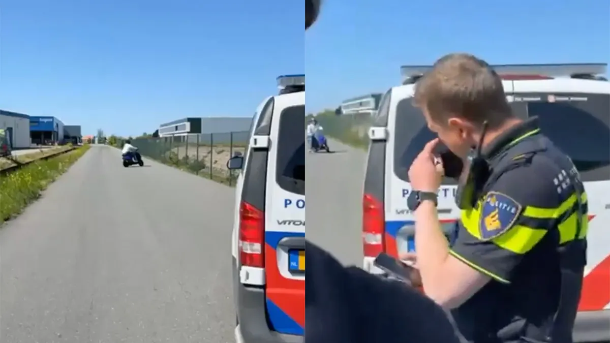 Agent wil schrijven: 'Kom dan als je lef heb'