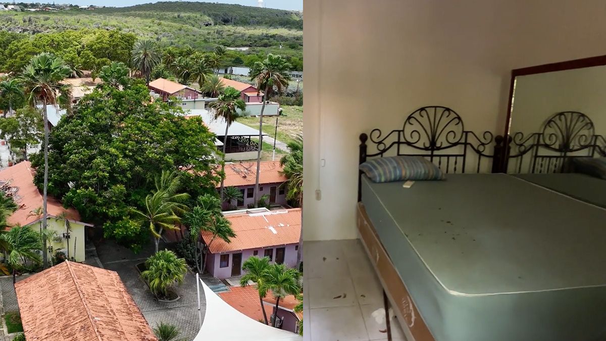 Altijd al een bordeel willen hebben? Openluchtbordeel Campo Alegre op Curaçao staat te koop!