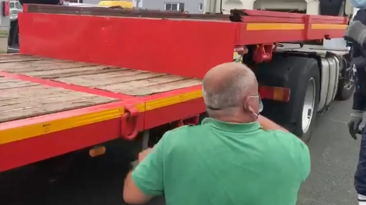 Chauffeur is gepakt en hij vervoerde inderdaad wat extra peperdure lading