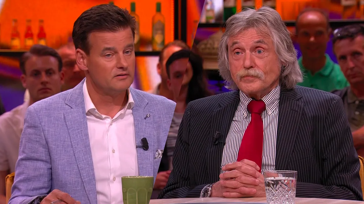 Dit is de reden dat Johan Derksen besloot om terug te keren met Vandaag Inside