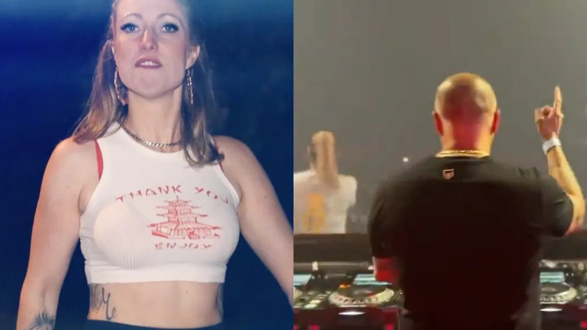 DJ Paul Elstak maakt remix van Ame Bibabi's viralhit 'Chin up High'