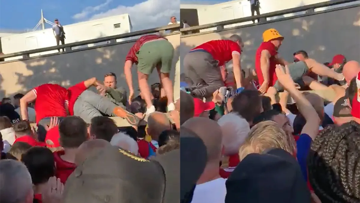 Fans van Liverpool proberen zonder tickets stadion Champions League-finale binnen te komen