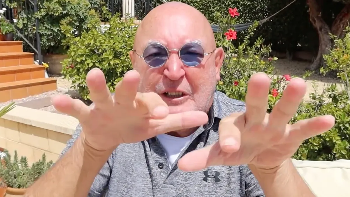 Harry Vermeegen over dat verdwijnen Johan Derksen bewijs is van vertrutting in Nederland