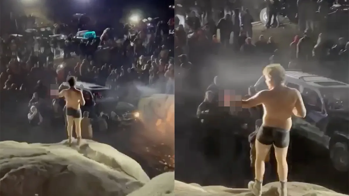 Internet kan uit: Gast zijn hand is kapot, maar feestje gaat door