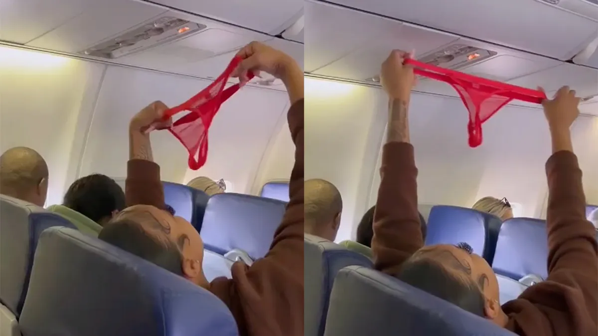 Je weet dat je een goede vakantie hebt gehad als je nog wat moet droogblazen in het vliegtuig