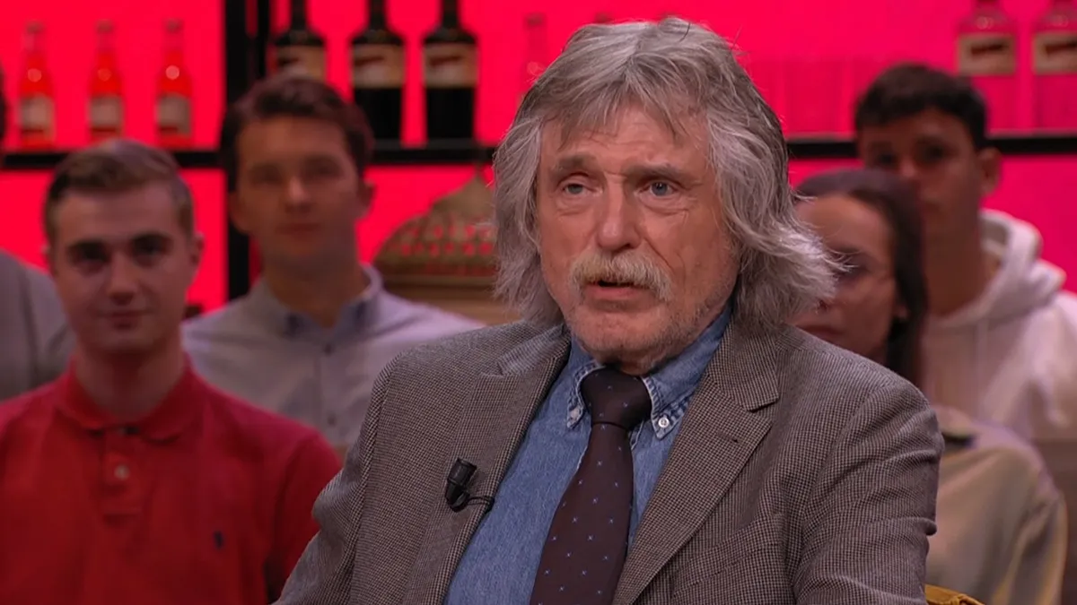 Johan Derksen over Eva Jinek: 'Ze is gewoon een loeder'