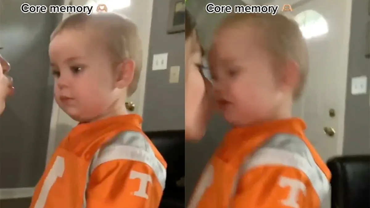 Mama heeft misschien een niet al te frisse adem