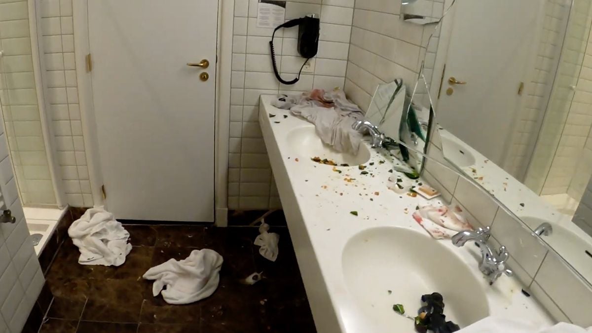 Man in Utrecht heeft snoepjes van nachtapotheker op en sloopt hotelkamer