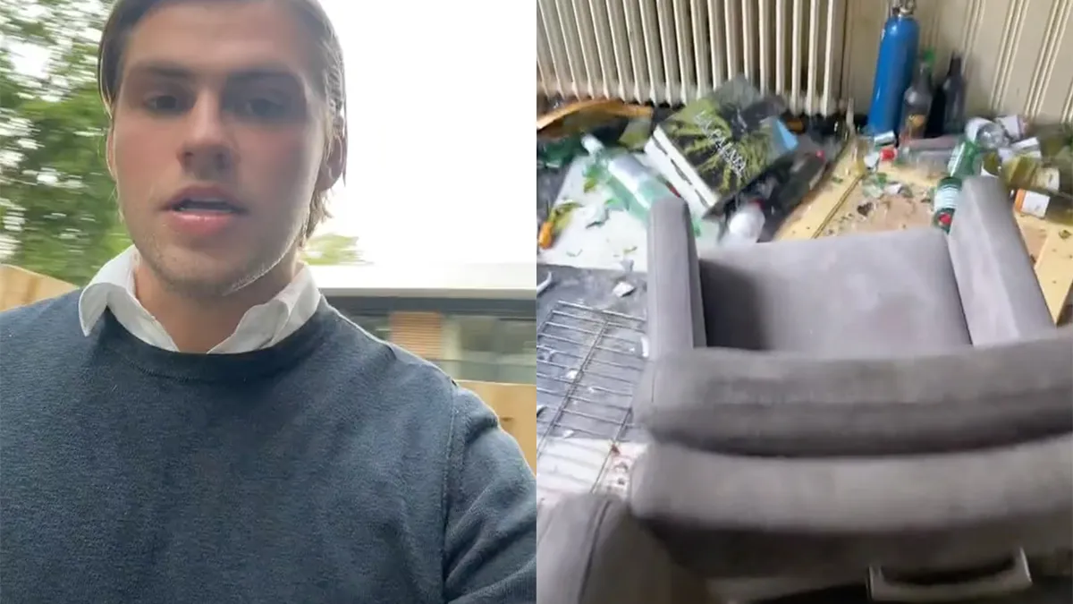 Nee joh, dat is geen studentenhuis, maar echt een zwijnenstal