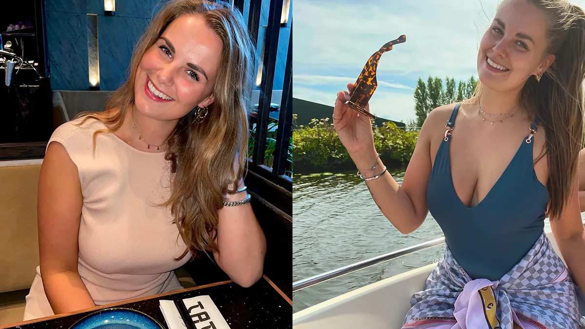 Ondertussen in Lang Leve de Liefde: Meer van Rebecca die graag een trio wil proberen