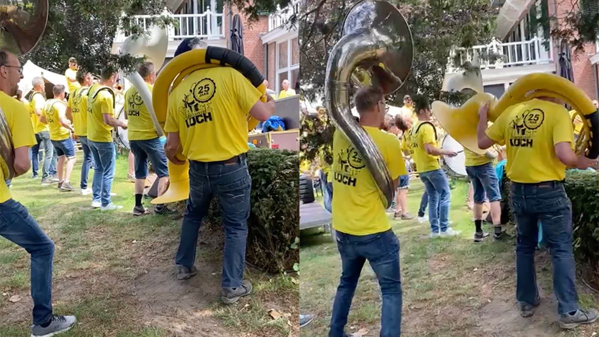 Optreden Valse Loch uit Beltrum gaat viraal