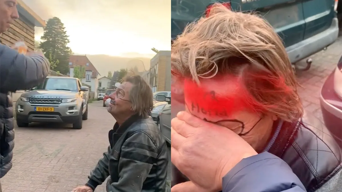 Ronald kreeg een make over