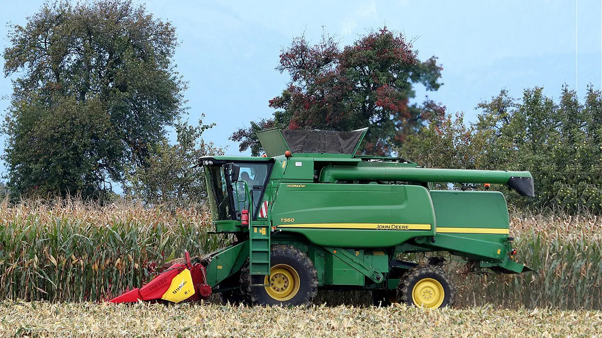 Russen stelen trekkers in Oekraïne, GPS-systeem maakt John Deere machines onklaar