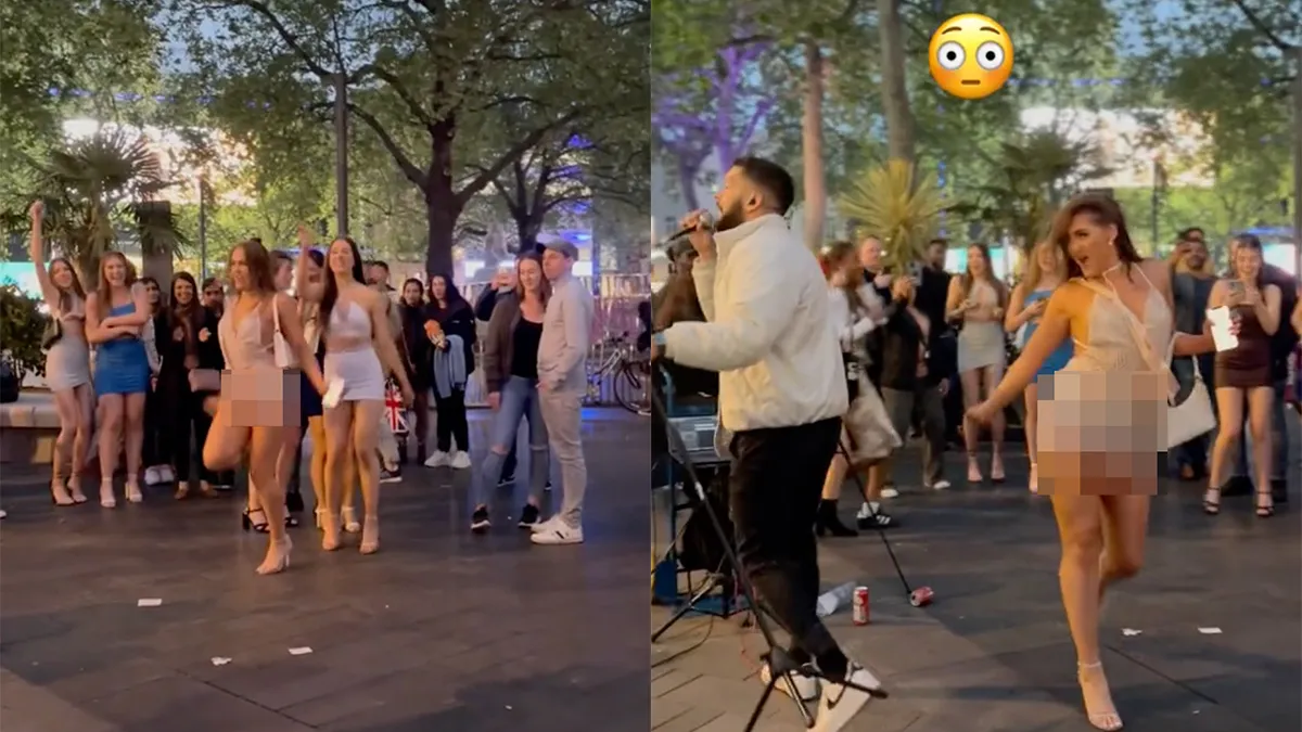 Straatartiest is op zoek naar dame, wij snappen wel waarom