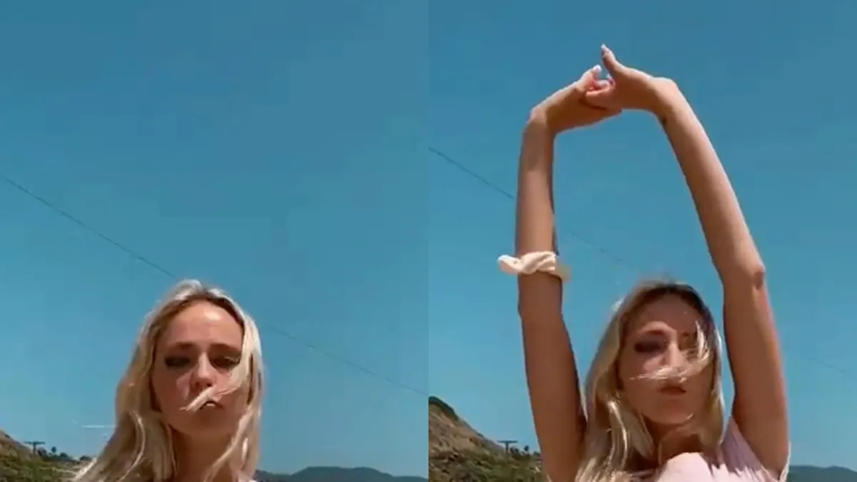 Talentvolle Natalie Reynolds laat het schudden, maar misschien is het niet echt