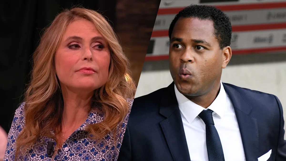 Vriendin van Heleen van Royen bewaarde zaad van Patrick Kluivert in de vriezer
