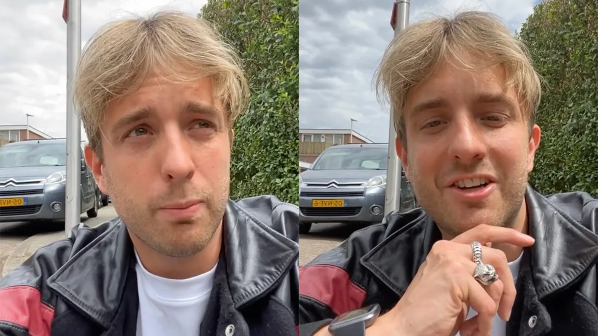 Youtuber Korthom achterna gezeten en bekogeld door scholieren Utrechtse St. Bonifatiuscollege