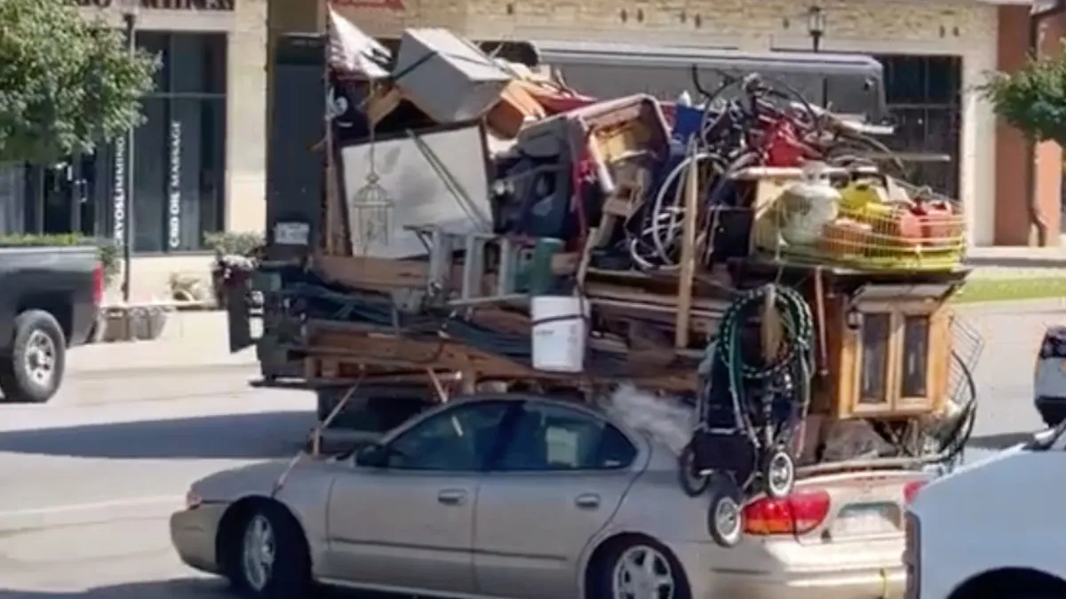 Twee keer rijden is voor de domme