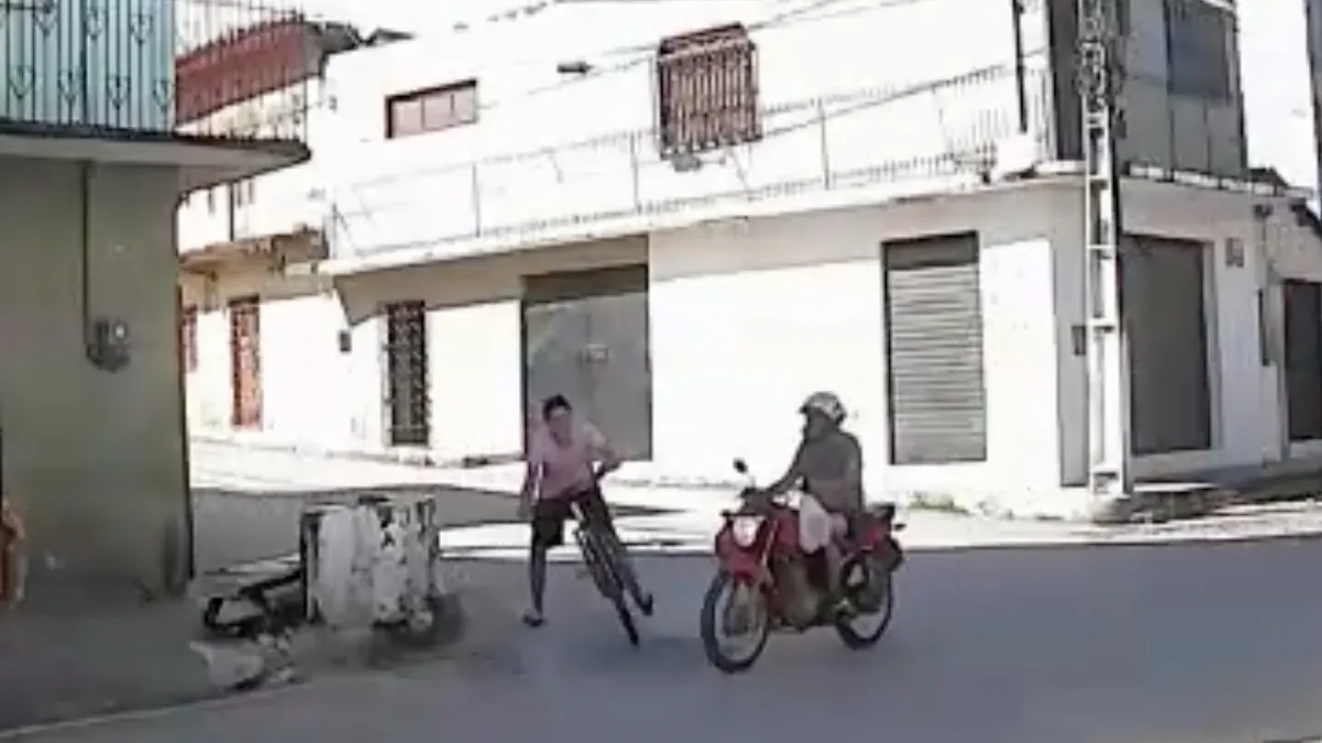 Braziliaans ventje komt heel goed weg na dubbele aanrijding