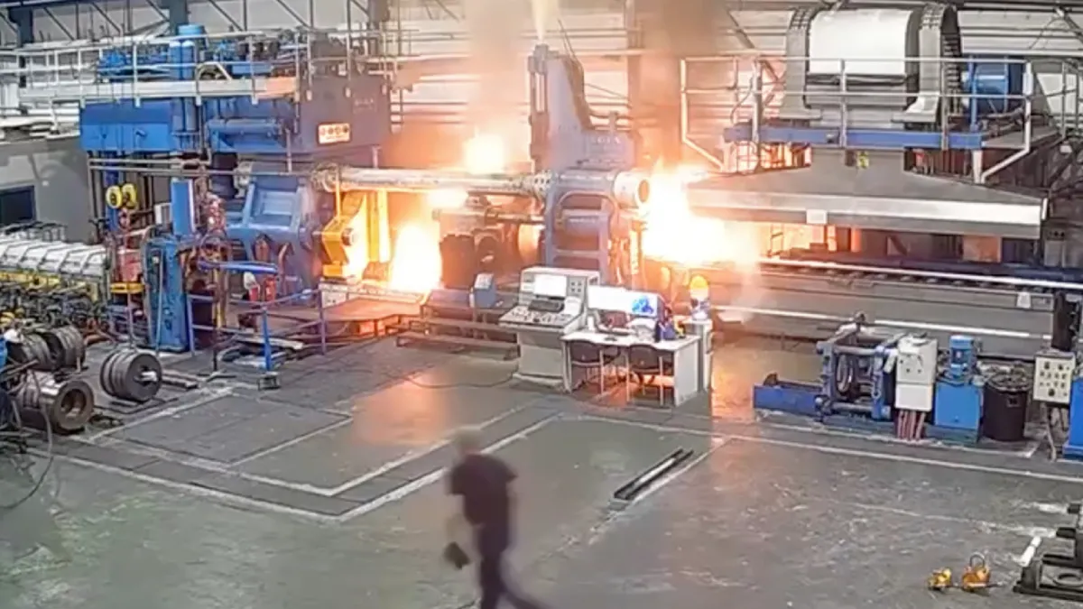 Brand op het werk levert zeker paar vrije dagen op