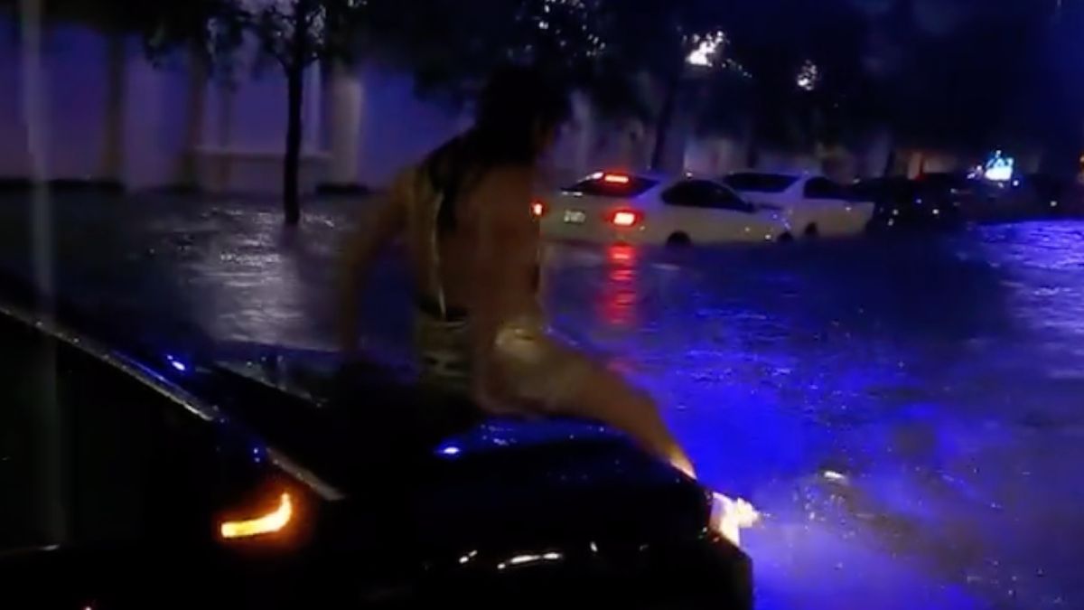 Chaos in Miami na overstromingen door regenval