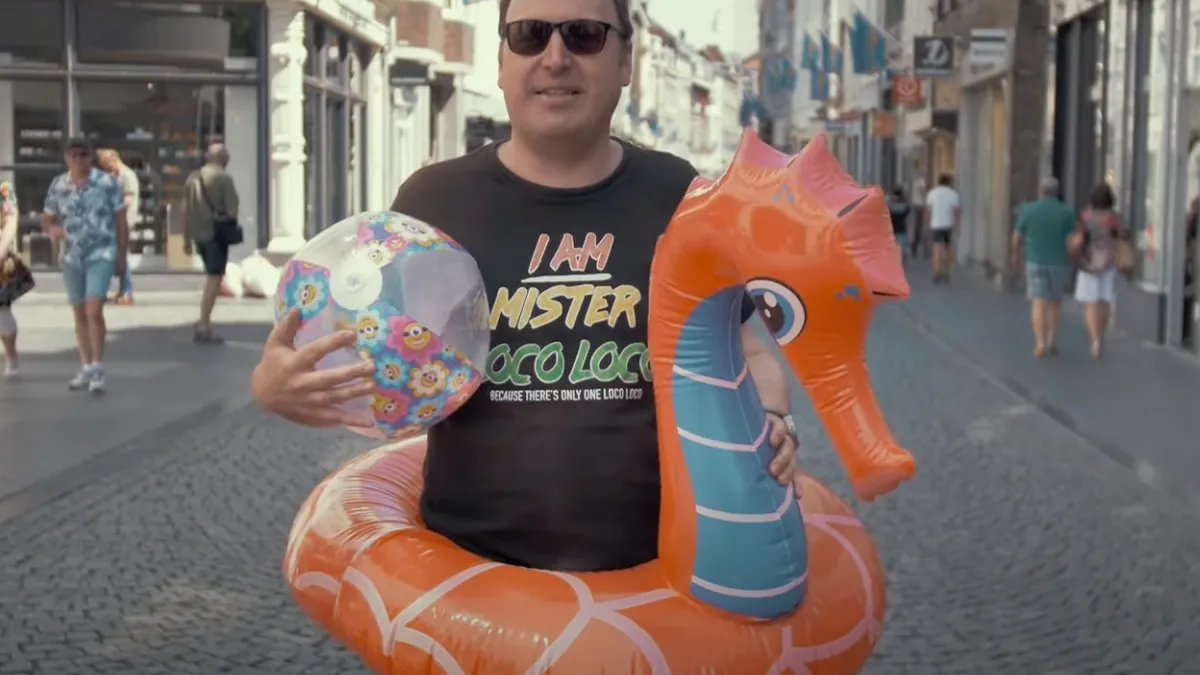 Zomerhit 2022: DJ Michel & Hetkenneth Ft. Jerome Gelissen - Mister Loco